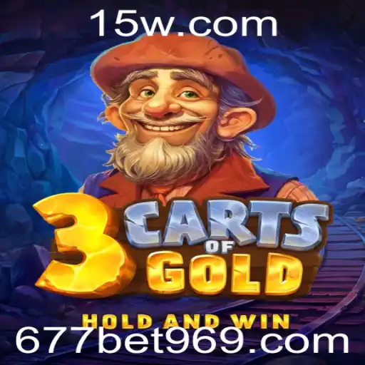 3cartsOfGold: O Brilho do Novo Jogo de Riquezas na 677bet